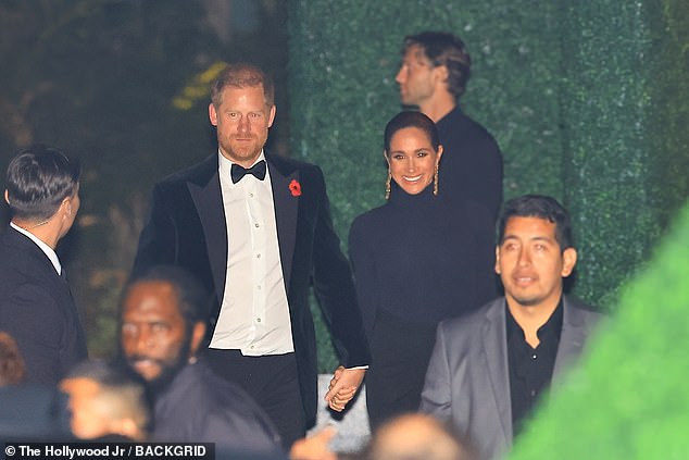 The Sussex version is this: the teams looking after each guest were asked if they would be comfortable for images of them to be shared. Meghan and Harry said they would rather not