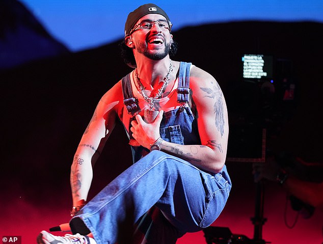 Bad Bunny's disdain for Trump's immigration policies has irked conservatives most