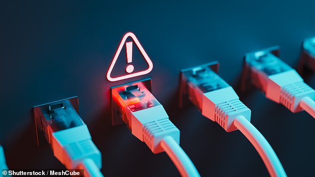 Over the past 12 months, almost half (48 per cent) of residents in Edinburgh and London have suffered a broadband outage, according to Uswitch