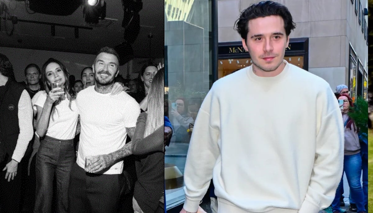 Brooklyn Beckham shares 'lonely' message as Beckhams celebrate Cruz's big moment