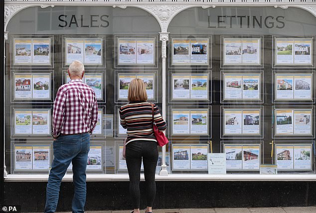 Budget fears: Demand for homes, sales and instructions to put new properties on the market have all slowed, according to the Royal Institution of Chartered Surveyors