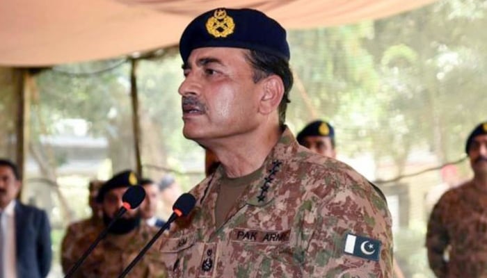 Chief of Army Staff (COAS) Field Marshal Asim Munir. — PPI/File