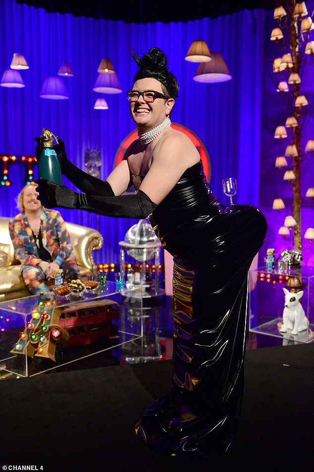 'It would be no surprise if Chatty Man now got a reboot - not necessarily on Channel 4 (pictured on the show in 2014)