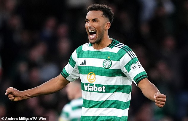 Celtic defender Auston Trusty's strong performance rewarded the manager's faith in him