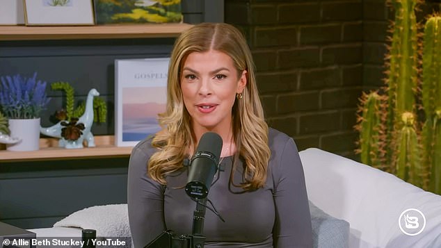 Christian conservative influencer Allie Beth Stuckey has made waves online in the last 24 hours for calling out vicious conspiracy theories that have circulated in the wake of the murder of her friend Charlie Kirk back in September