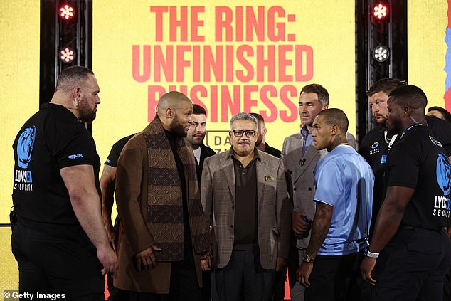 Chris Eubank Jr takes on Conor Benn again in a highly-anticipated bout on Saturday night