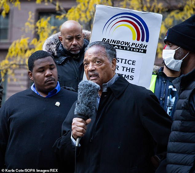 Civil rights leader Reverend Jesse Jackson Sr, 84, has been critically hospitalized in Chicago