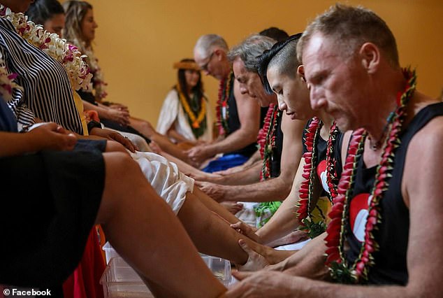 The retreat in Joshua Tree National Park, California, focuses on helping women overcome possible intimacy issues, insecurities, aid in trauma processing or help to improve their sex lives
