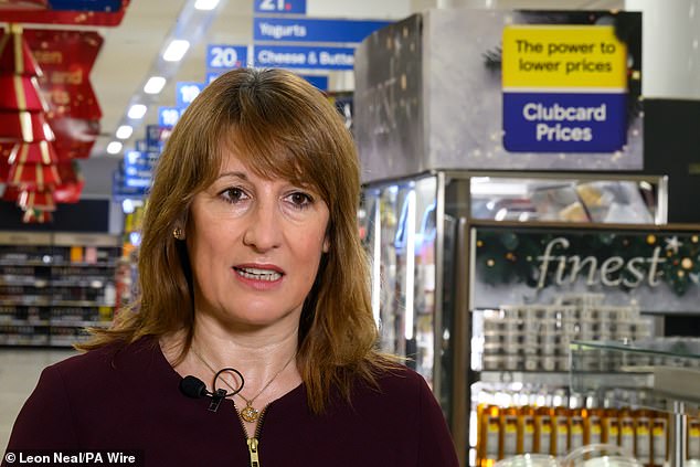 Food price inflation is rising - blamed on costs imposed by the government