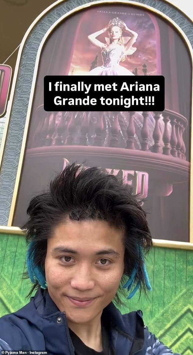Crazed fan Johnson Wen, who vaulted a barricade and sprinted straight at Ariana Grande during the Singapore premiere of Wicked: For Good, has now been charged