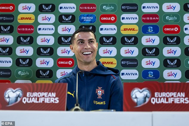 Cristiano Ronaldo has called for Ireland fans to boo him when their side and Portugal face off