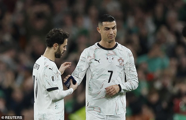 Cristiano Ronaldo is set to miss the opening game of the World Cup after he received a red card