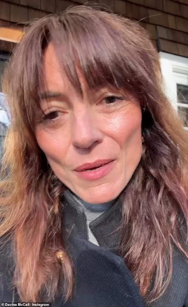 Davina McCall has revealed she was diagnosed with breast cancer six weeks ago and has undergone successful surgery after discovering a lump while filming The Masked Singer