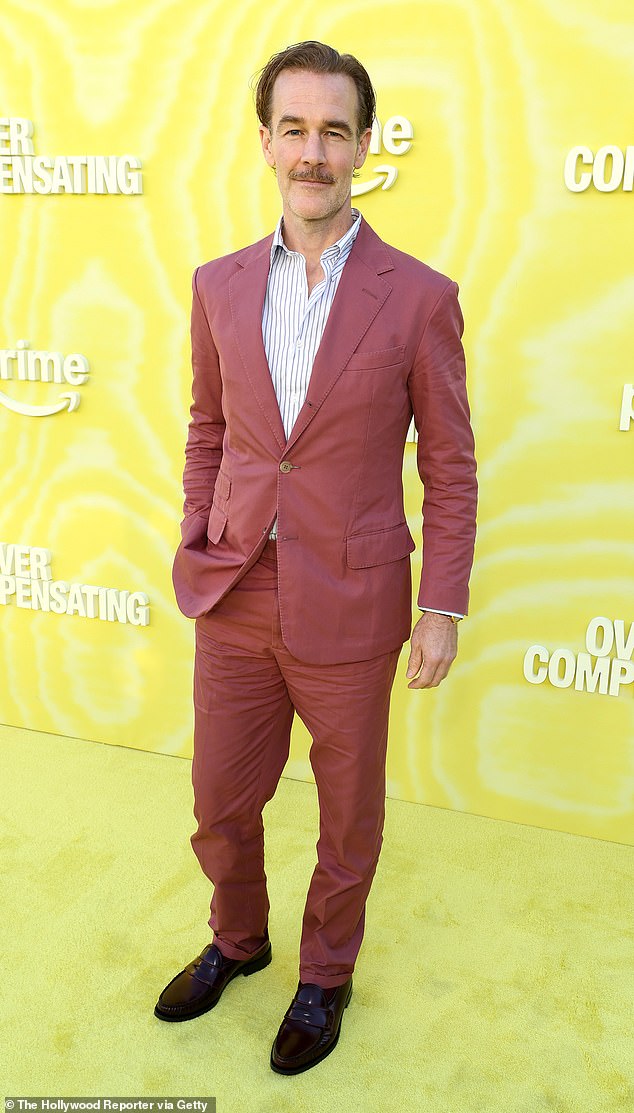 The 48-year-old former Dawson's Creek star is currently battling stage 3 colorectal cancer (seen in May this year)