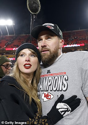 Taylor Swift and Kansas City Chiefs star Travis Kelce
