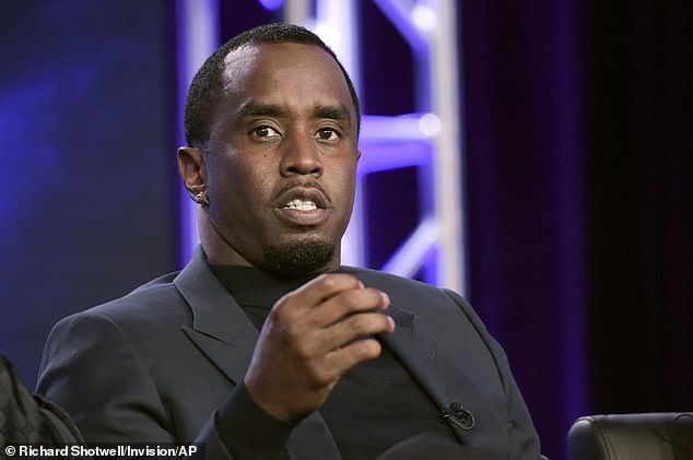 Sean 'Diddy' Combs, 56, spent Thanksgiving behind bars as he serves a four-year prison sentence at FCI Fort Dix in New Jersey; Pictured in 2018