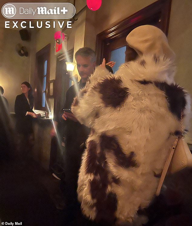 Then, on Thursday night, the Daily Mail encountered Chung two doors down at the swanky Maison Premiere. She was asked to leave and refused until police were called