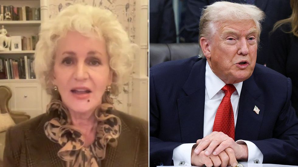 Harriet Sergeant, Donald Trump