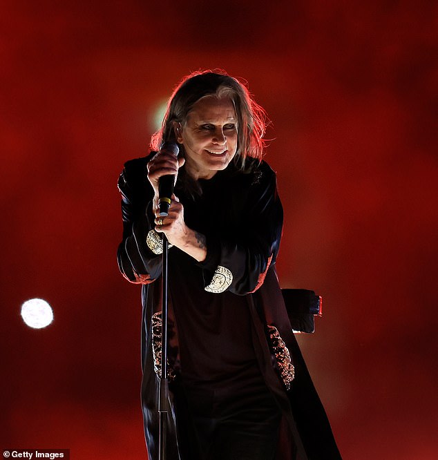 The Black Sabbath rocker died this past July 22. Pictured in England in 2022