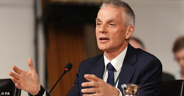 File photo dated 23/01/25 of BBC Director-General Tim Davie answering questions at the Scottish Parliament in Holyrood, Edinburgh. BBC director-general Tim Davie will face questions from MPs on its Gaza documentary, Glastonbury coverage and Gregg Wallace investigation on Tuesday. Mr Davie will be joined by BBC chairman Samir Shah to face questions from the Culture, Media and Sport Committee on a number of scandals. Issue date: Tuesday September 9, 2025.