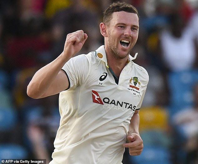 Two Australian stars - including veteran paceman Josh Hazlewood - are in doubt for the first Ashes Test due to injury