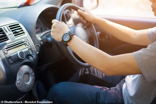 A man has issued a dire, life-saving tip to drivers after his friend died in a tragic car accident that he believes could have been avoided (stock image)