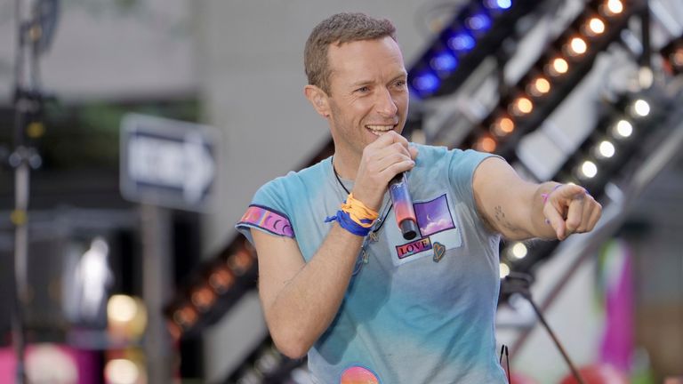 Restore faith in the ticketing system, or Something Just Like This. Pic: AP