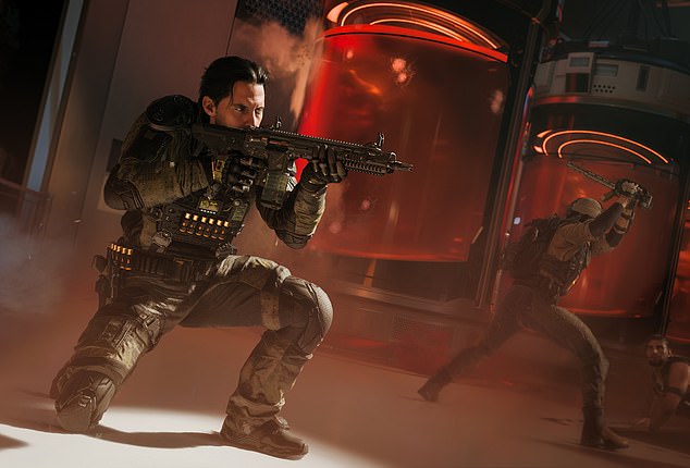 You'll never walk alone: The single player version of Black Ops 7 has been designed so that you play 'cooperatively' with three other fighters...whether you like it or not
