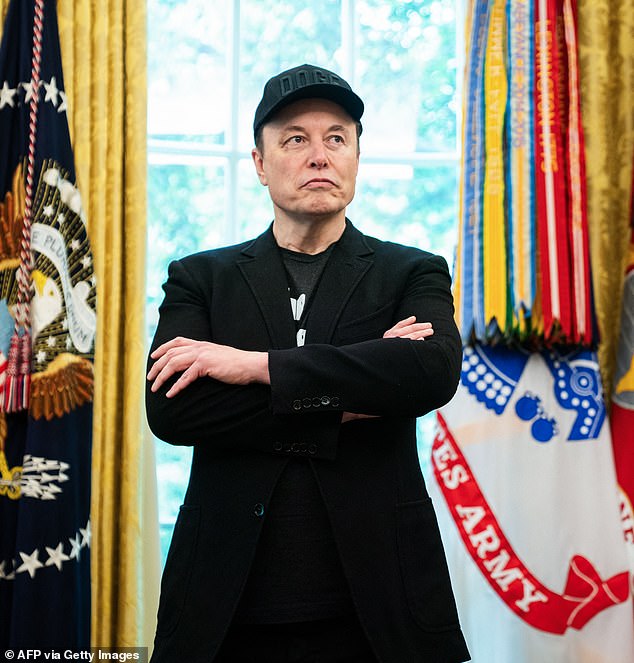 The explosive allegations against Errol Musk are reportedly why his son Elon, the richest man in the world (pictured in the Oval Office in May), has been estranged from his father for years