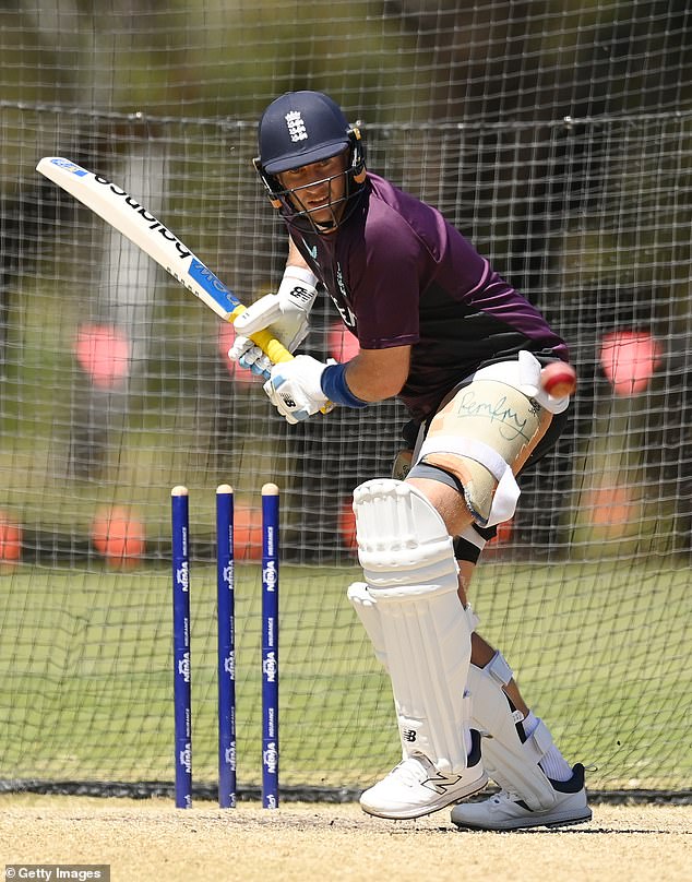 Joe Root (pictured) has conquered almost every challenge he's faced in his career - but is still yet to score a Test century on any Australian ground