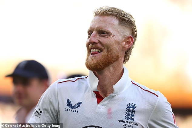 England captain Ben Stokes hit the pitch hard on his way to a five-wicket haul in Perth on Friday