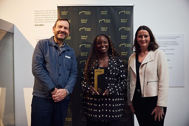 Eni Aluko has been inducted into the Hall of Fame at the National Football Museum this week