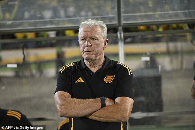 Steve McClaren has quit as Jamaica manager after their World Cup failure