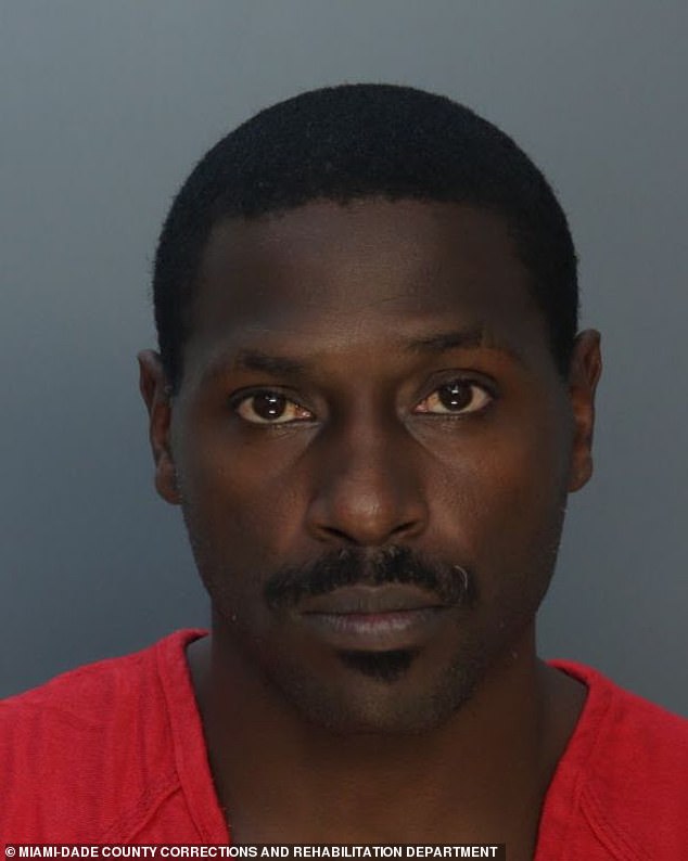 Brown's latest mugshot following the 37-year-old's arrest on an attempted murder charge