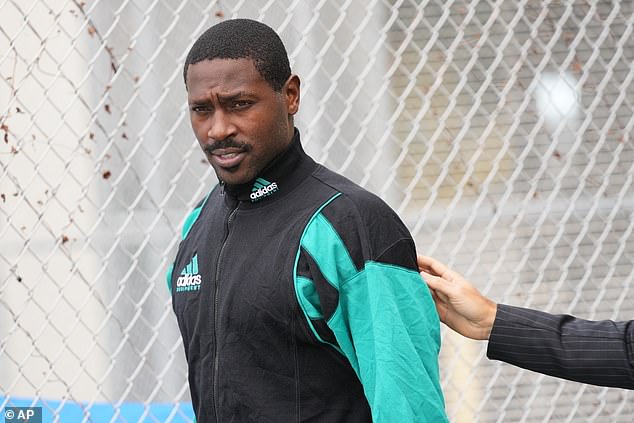 It occurred one day after he pleaded not guilty to a second-degree attempted murder charge