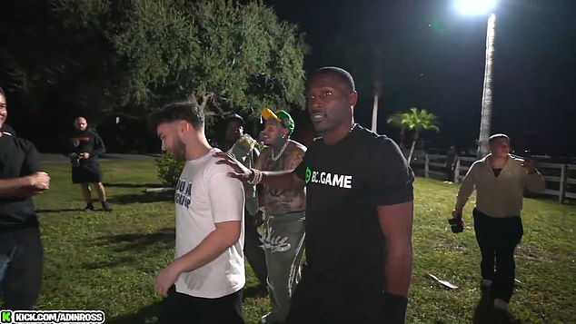 Ex-NFL star Antonio Brown was heard making a vile joke about Charlie Kirk's assassination