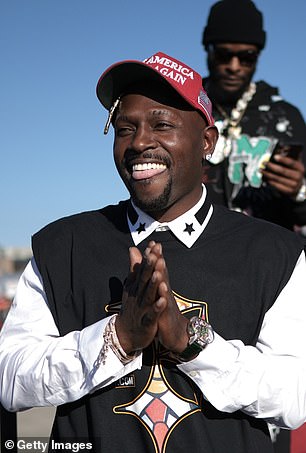 Brown spoke in support of Trump during the 2024 campaign