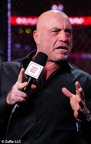 UFC commentator Joe Rogan
