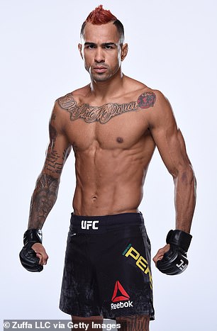 Former UFC fighter Godofredo Pepey