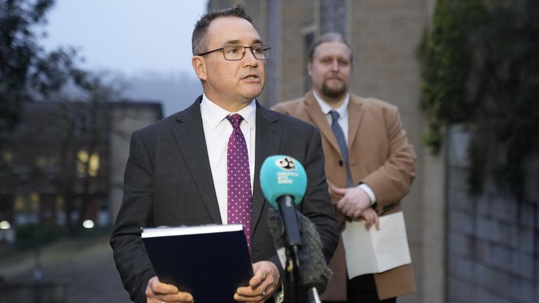 Detective Inspector Mark Jenkins, of Dorset Police. Pic: PA