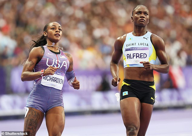 Olympic chiefs have announced the women's 100m will be spread across the first day in 2028