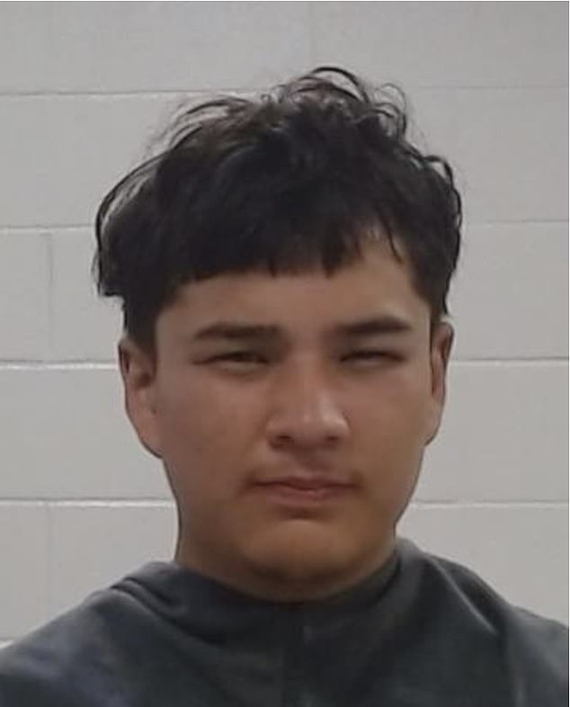 Sergio Noe de Nova Duarte, 17, is now being held at the Collin County Jail in Texas. ICE says the Mexican citizen had been living in the US illegally since 2016