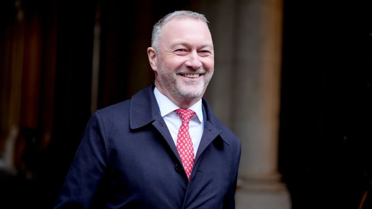 Secretary of State for Housing, Communities and Local Government Steve Reed. Pic: PA