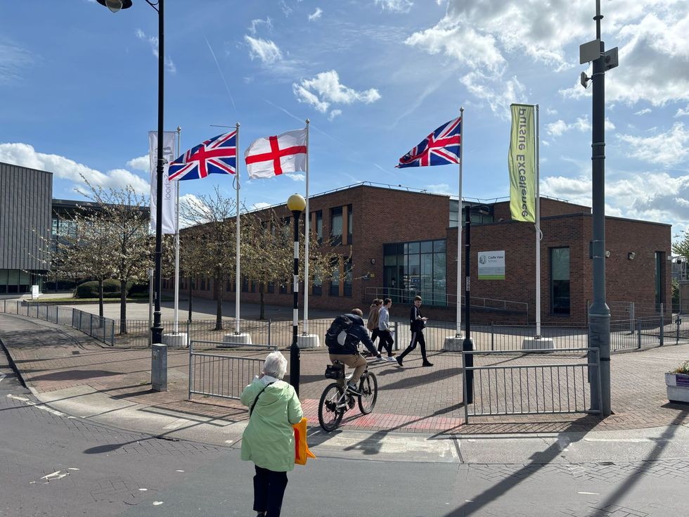 Thousands of flags have appeared in the UK as part of 'Operation Raise the Colours'