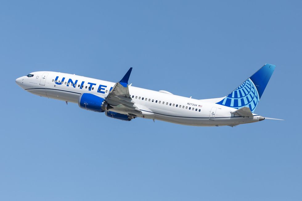 United flight