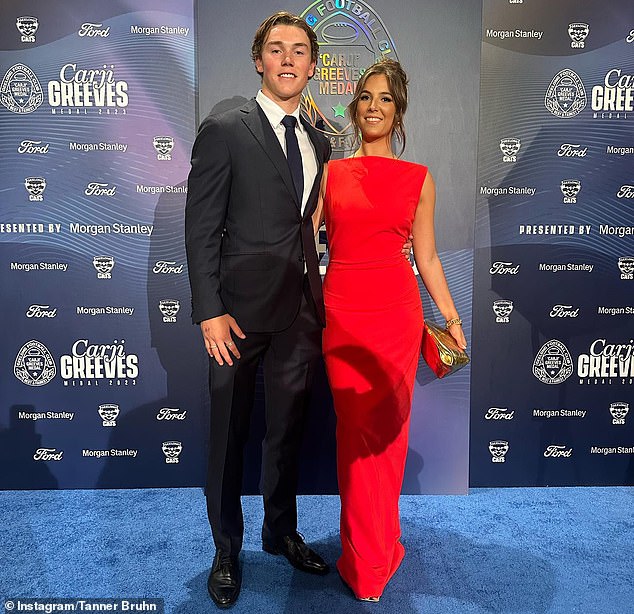 AFL star Tanner Bruhn has had sexual assault charges dropped after mysteriously missing a whole year of footy