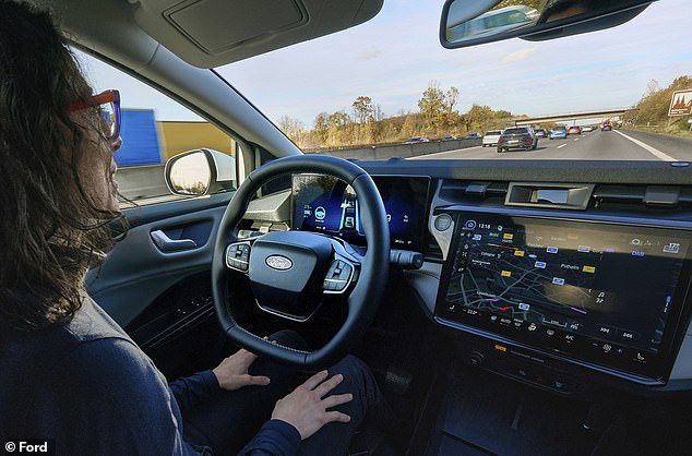 Ford has announced that it is bringing its autonomous BlueCruise Tech which allows hands-free mtoorway driving to a further four models from Spring 2026