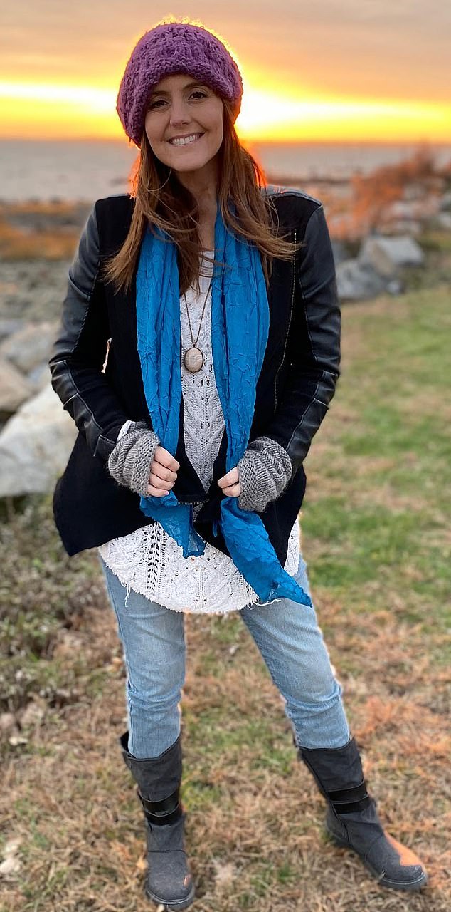 Within weeks of having the device fitted beneath her collarbone as part of her treatment, Kelly Owens was walking without a cane for the first time since she was a teenager