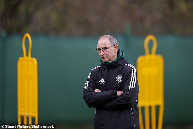 Martin O'Neill admits results matter more than performances for his Celtic side