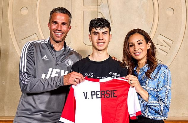 Shaqueel signed for Feyenoord in 2017 after two years in Man City's youth setup